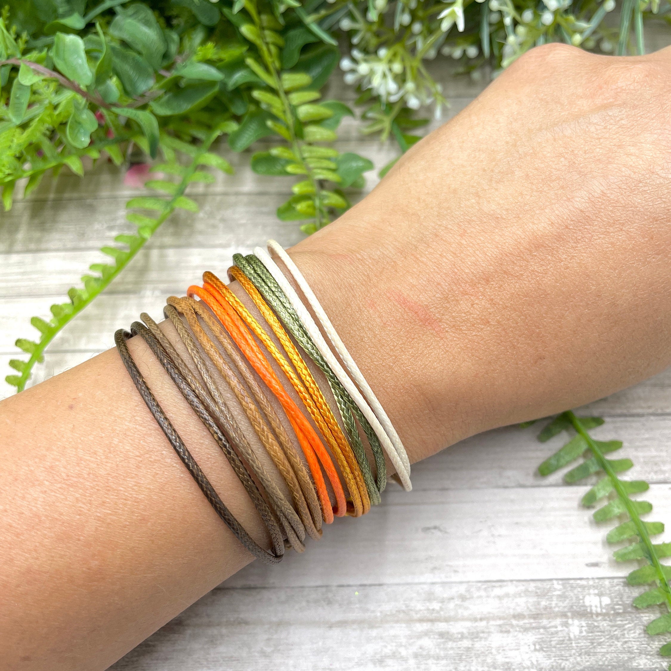 Fall Colors Bracelet Etsy