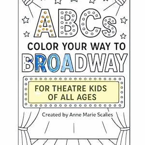 ABC: Färglägg dig till Broadway