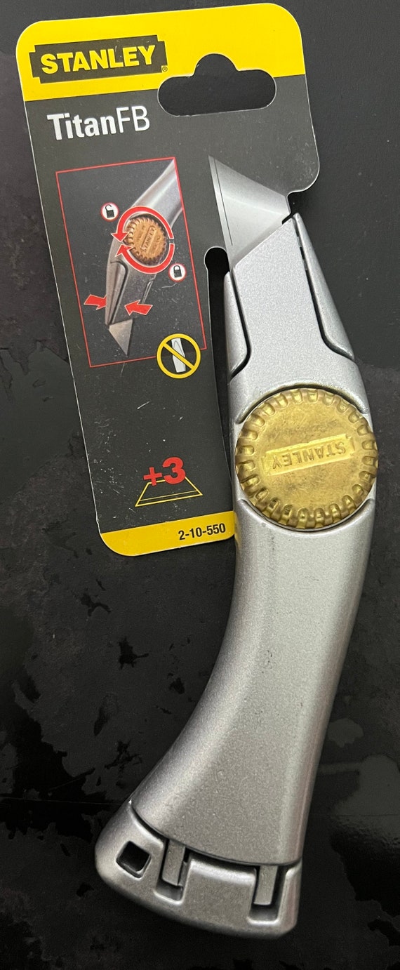 Stanley Titan FB Utility Knife Etsy Canada