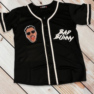 Bad Bunny La Dodgers Jersey - Jomagift