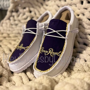 Custom Crown Royal Hey Dudes