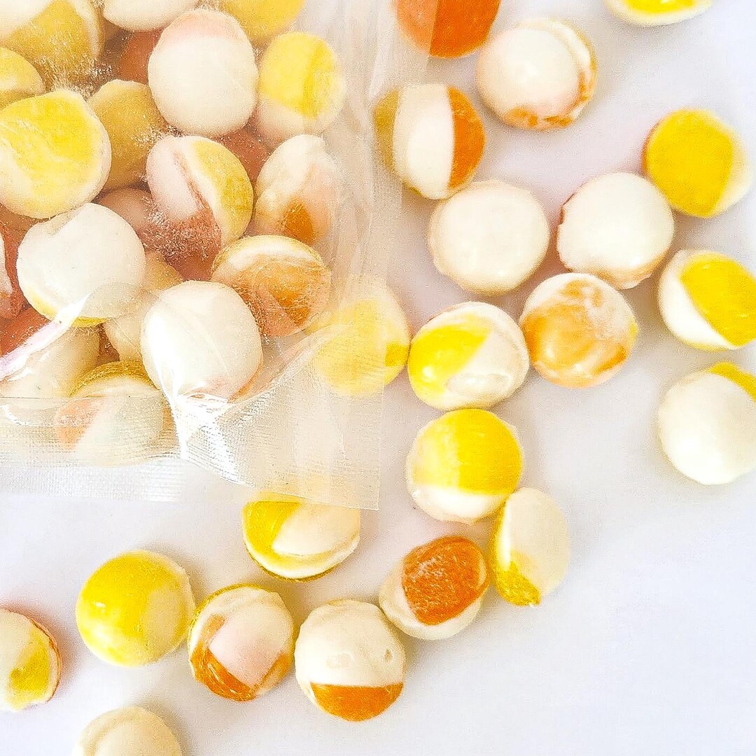 Aloha Sunrise Hard Candy Drops: Orange, Pineapple, Coconut - Handmade ...