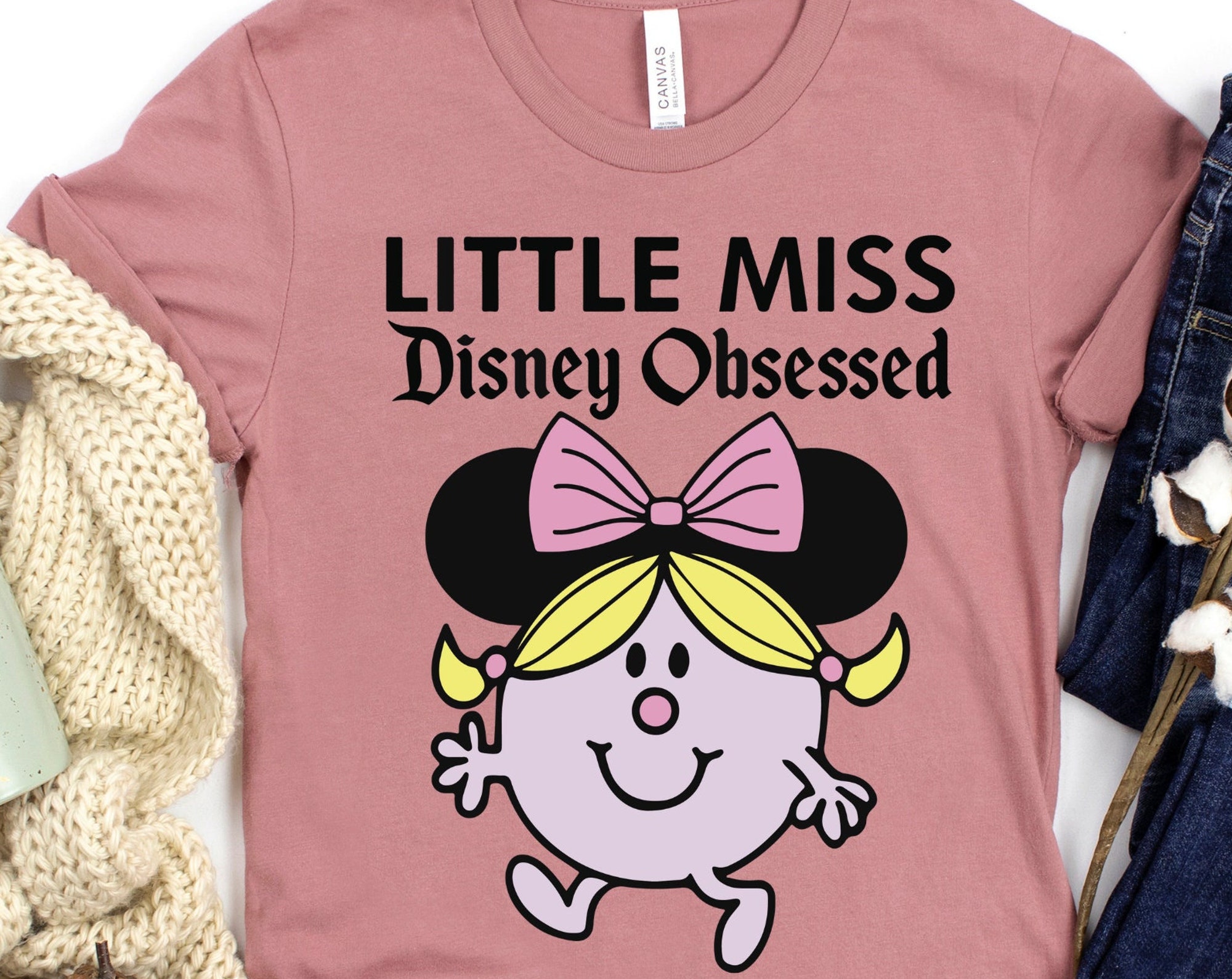 Discover Little Miss Shirt, Little Miss Disney Shirt
