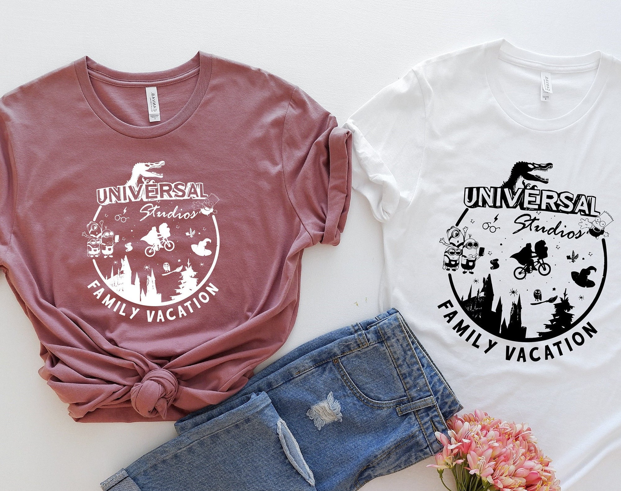 Discover Universal Studios Family Vacation T-shirt, Beach Shirt, Vacation Shirt, Traveler Gift, Vacation Shirts for Women, Family Matching Shirt