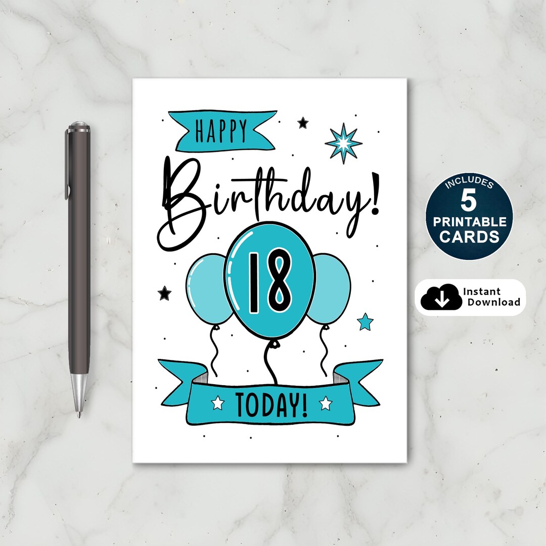 printable-18th-birthday-card-happy-18th-birthday-card-happy-18th-birthday-18th-birthday-card-happy-18th-birthday-wishes-etsy