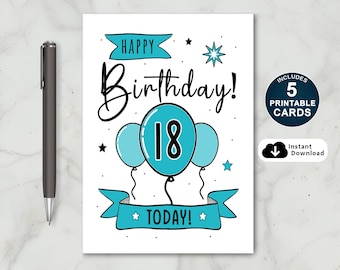 Biglietto Divertente 18° Compleanno Con Animali - Scritta 'Do You Remember?' - 149x229 Mm