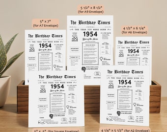 Stuff4 Biglietto Di Auguri Umoristico Il 70° Compleanno Uomo E Donna Realizzato Nel 1954 Con Tutte Le Parti Originali Divertente Biglietto Di Auguri Settantasettesimo Compleanno Nonno - Foto 9