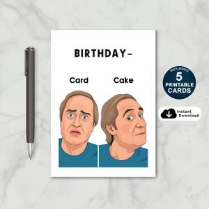 Gelukkige verjaardag oude man afdrukbare, grappige wenskaart voor hem, ouder wordende humor oude man verjaardagskaart, opa verjaardag, instant download