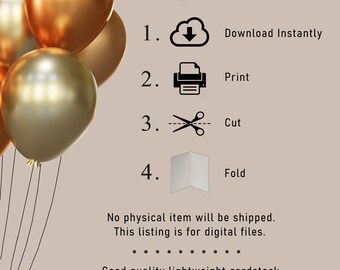 Hunts England Biglietto Di Auguri 16° Compleanno Per Figlio – Balloon Collection – 148x148 Mm Con Busta Marrone - 2