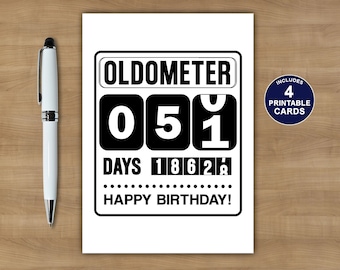 Funny 51st Birthday Card Trump Birthday Card for 51 Year Old - Etsy