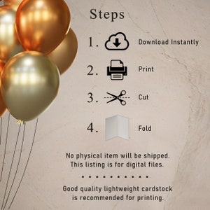 Please note: No physical item will be shipped; this listing is for digital files available for immediate download. We recommend using high-quality cardstock for printing the 1996 birthday card.