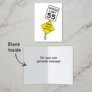 The inside of the 55th Birthday Card is left blank, giving you ample space to write a heartfelt message and add a personal touch to their special day.