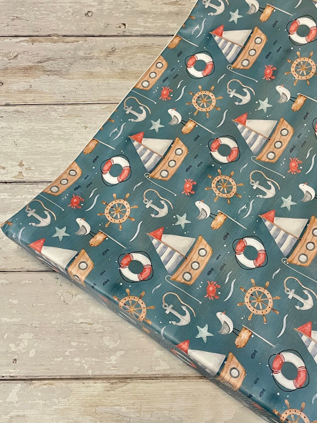 Sea Life Changing Mat, Ocean Changing Mat, Beach Changing Mat, Baby ...
