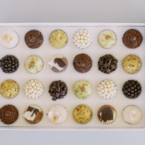 Handmade Brigadeiro Truffles Gift Box Assorted Delicious Dessert Gourmet Sweet Gifts Valentine's Day Mother's Day image 6