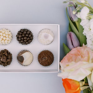 Handmade Brigadeiro Truffles Gift Box Assorted Delicious Dessert Gourmet Sweet Gifts Valentine's Day Mother's Day image 5