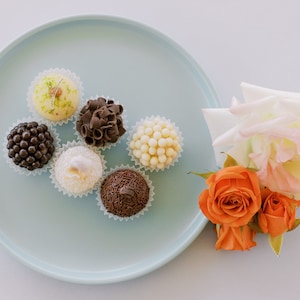 Handmade Brigadeiro Truffles Gift Box Assorted Delicious Dessert Gourmet Sweet Gifts Valentine's Day Mother's Day image 9