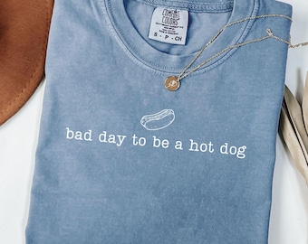 Mal día para ser un perrito caliente PNG, Camiseta divertida del 4 de julio PNG, 4 de julio PNG, 4 de julio SVG, PNG patriótico, Día de la Independencia PNG, Barbacoa de verano