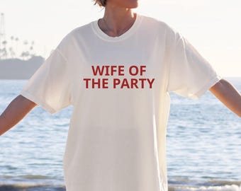 Camiseta de la esposa de la fiesta PNG, Camiseta de futura novia, Novia PNG, Camiseta de despedida de soltera SVG, Camiseta de fiesta de boda, Regalo de fiesta de compromiso, Boda