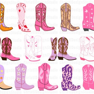 Cowgirl Boots Svg, Cowgirl Svg, Western Boots Svg, Cowgirl Bachelorette Svg, Let's Go Girls Svg, Western Sublimation Designs, Western Svg