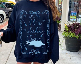 It's Lake Time Coquette Png, Lake Png, Lake Lover Svg, Coquette Png, Lake Shirt, Lake Life Png, Summer Vibes Png, Summer Shirt, Summer Svg