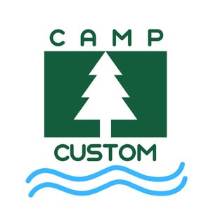 Logo Svg personnalisé camp, Camping Svg, T-shirt Svg Bach camp, Svg nom de camp personnalisé, T-shirt camping png, Logo Svg camping, aventure en plein air