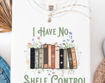 Nie mam kontroli nad półką w formacie PNG, Miłośnicy książek w formacie PNG, Książka w formacie SVG, Prezent dla miłośnika książek, Książka w stylu vintage z kwiatami, Książka w formacie SVG z kwiatami, Kwiat w formacie SVG, Książka w formacie PNG, Retro