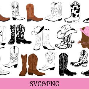 Botas de vaquera Svg, Vaquera Svg, Botas occidentales Svg, Despedida de soltera vaquera Svg, Vamos chicas Svg, Sublimación occidental, Svg occidental, Svg de rodeo