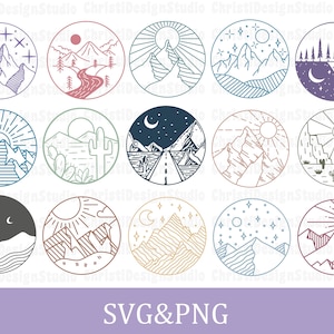 Mountain Svg, Abstract Mountain Svg, Adventure Svg, Mountain Landscape Svg, Desert Svg, Adventure Svg, Outdoors Svg, Mountain Cut File