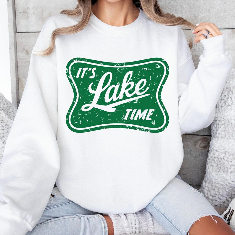 It's Lake Time Svg, Lake Png, Lake Lover Svg, Lake Shirt Gift, Lake Life Png, Summer Vibes Png, Summer Shirt, Summer Svg, Outdoor Adventure