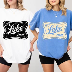 It's Lake Time Svg, Lake Png, Lake Lover Svg, Lake Shirt Gift, Lake Life Png, Summer Vibes Png, Summer Shirt, Summer Svg, Outdoor Adventure