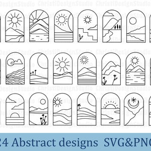Montaña abstracta Svg, Montaña geométrica Svg, Icono de montaña Svg, Montaña Svg, Aventura Svg, Paisaje Svg, Archivo de corte, Arte de pared, Decoración de pared
