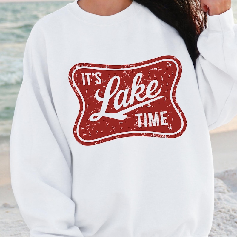 It's Lake Time Svg, Lake Png, Lake Lover Svg, Lake Shirt Gift, Lake Life Png, Summer Vibes Png, Summer Shirt, Summer Svg, Outdoor Adventure