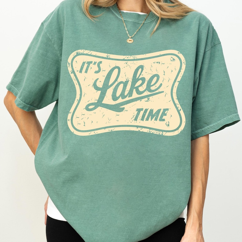 It's Lake Time Svg, Lake Png, Lake Lover Svg, Lake Shirt Gift, Lake Life Png, Summer Vibes Png, Summer Shirt, Summer Svg, Outdoor Adventure
