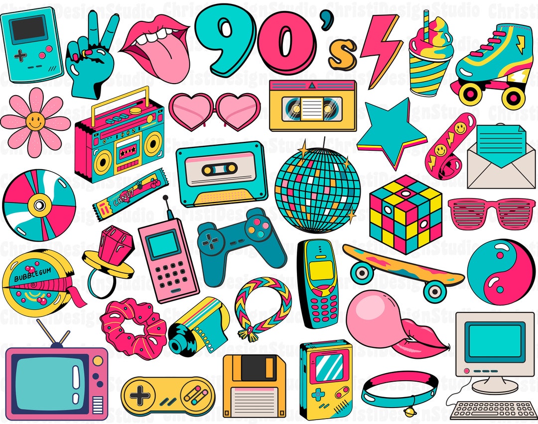 ヒップホップ　絵画　イラスト Y2K  90s ビンテージ　vintage il_1080xN.5431707993_o048.jpg