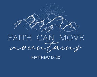 Wiara może przenosić góry (SVG), Chrześcijańskie (SVG), Jezus (SVG), Cytat o uważności (SVG), Przypomnienie o prawdzie (SVG), Werset biblijny (SVG), Religijne (SVG), Wiara (Png)