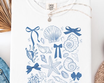 Kokietka Muszla Svg, Koszulka z Muszlą Png, Miłośnik Plaży, Prezent dla Miłośnika Oceanu, Koszulka Kokietka, Letnie Klimaty Png, Letnia Koszulka Svg, Vintage Lato
