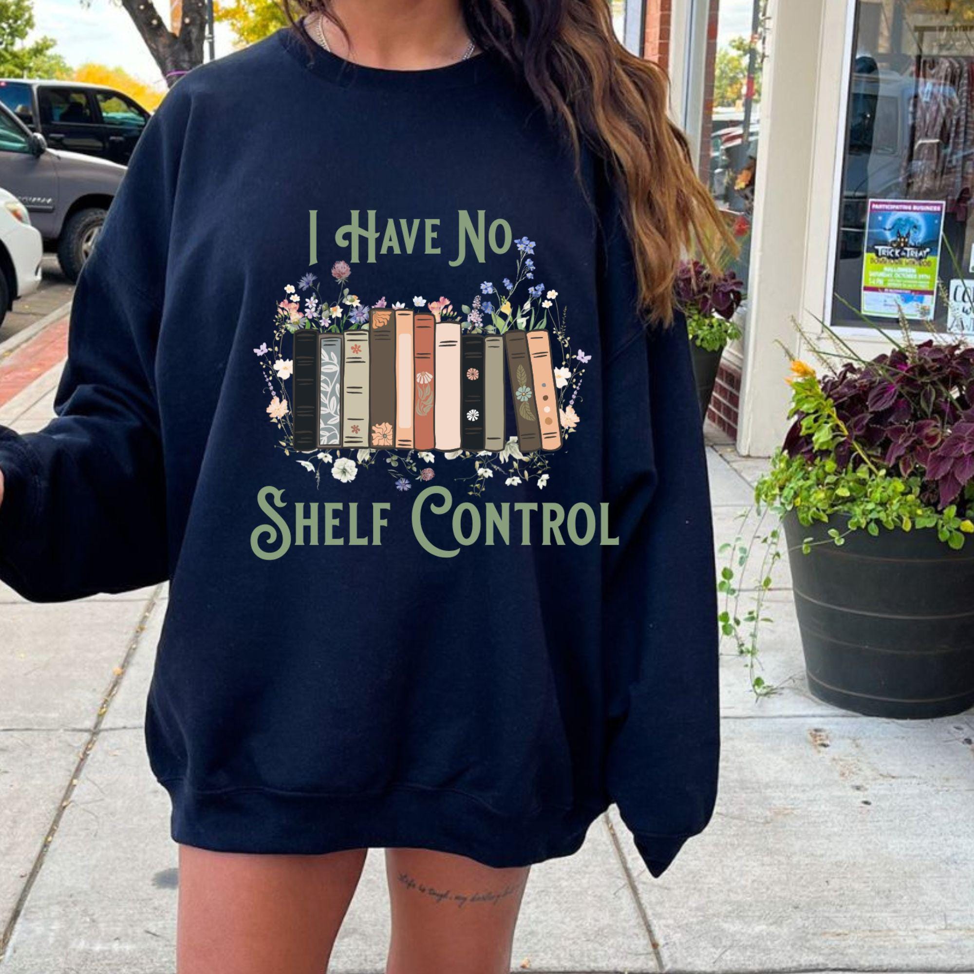 I Have No Shelf Control Png, Book Lovers Png, Book Svg, Book Lover Gift, Vintage Floral Book, Floral Book Svg, Flower Svg, Book Png, Retro