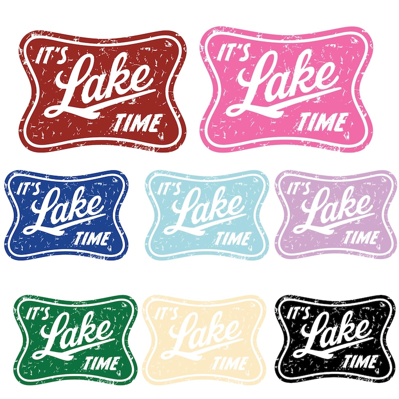 It's Lake Time Svg, Lake Png, Lake Lover Svg, Lake Shirt Gift, Lake Life Png, Summer Vibes Png, Summer Shirt, Summer Svg, Outdoor Adventure
