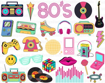 80&#39;s Svg Bundle, 80&#39;s Vibes Svg, Retro Svg, 90&#39;s Party Svg, 80&#39;s Nostalgia Svg, Groovy Svg, Retro 90&#39;s Svg, 1990s Svg, Cricut, Digital File