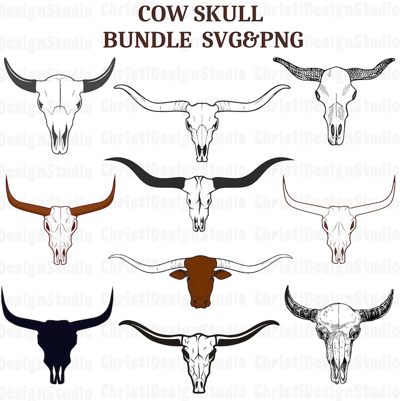 Cow Skull Svg, Longhornn Skull Svg, Longhorn Svg, Desert Cow Skull Svg, Longhorn Bull  Skull Svg, Western Svg, Long Horn Skull Png