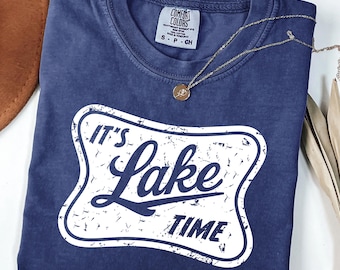 It's Lake Time Svg, Lake Png, Lake Lover Svg, Lake Shirt Gift, Lake Life Png, Summer Vibes Png, Summer Shirt, Summer Svg, Outdoor Adventure
