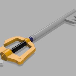 Kingdom Key Shattered Key [3D Print Files]