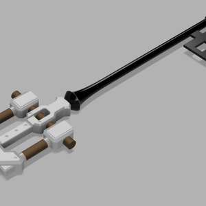 Master&#39;s Defender Keyblade [3D Print Files] Active