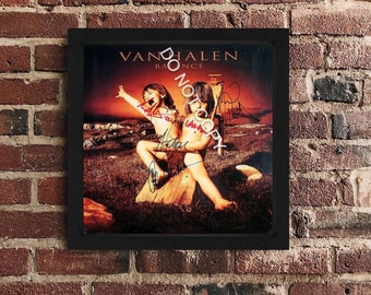 Van Halen Vinyl Balance - Etsy