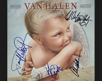 Van Halen Signed Album - Etsy