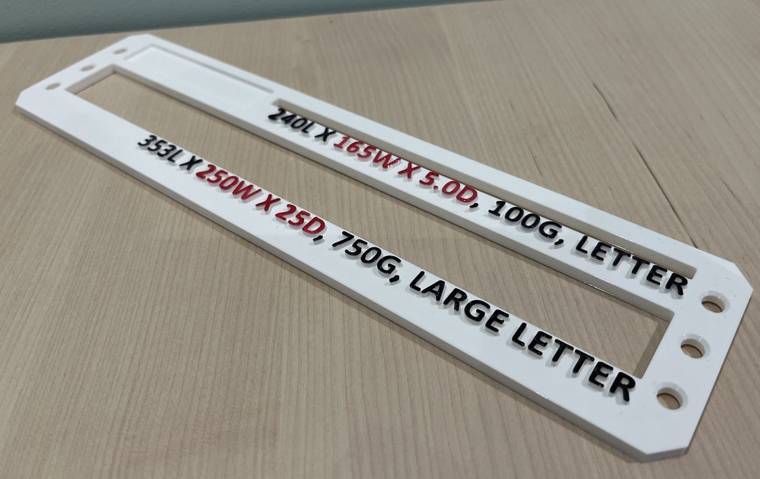 Royal Mail Letter And Large Letter Size And Weight Guide Etsy Hong Kong