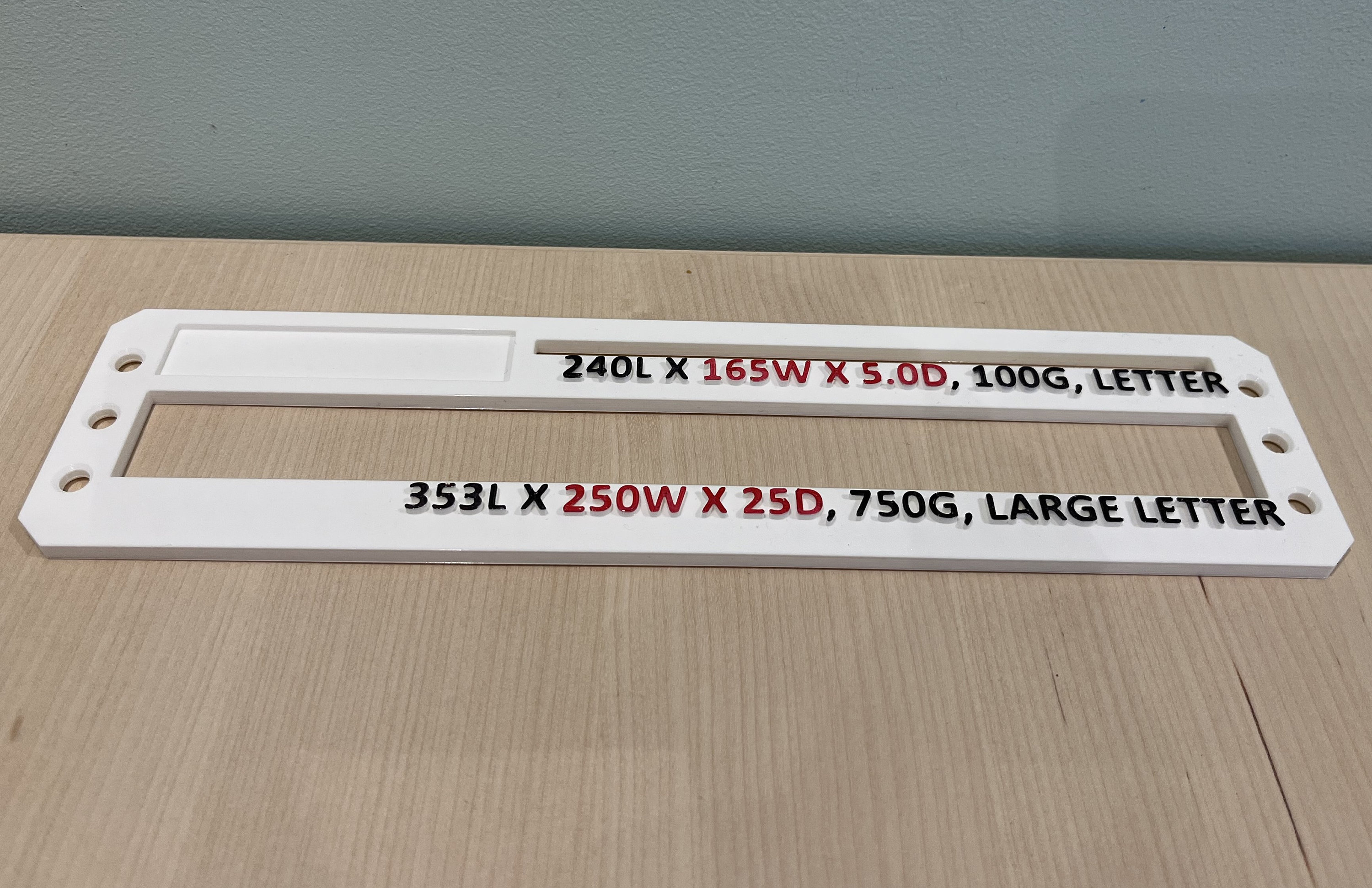 Royal Mail Letter And Large Letter Size And Weight Guide Etsy Hong Kong