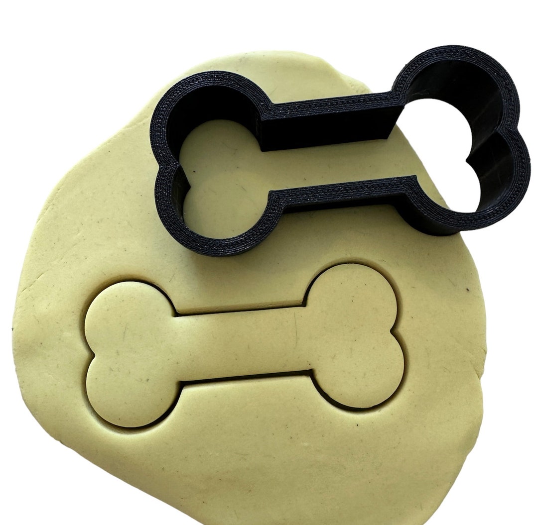 Dog Bone Shaped Cookie Cutter Etsy