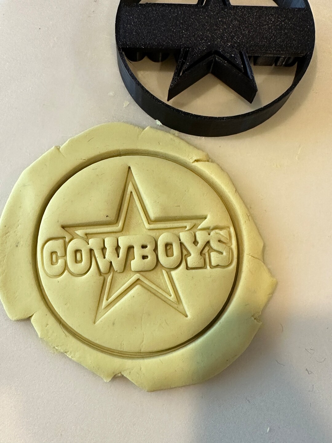 Dallas Cowboys Cookie Cutter Etsy