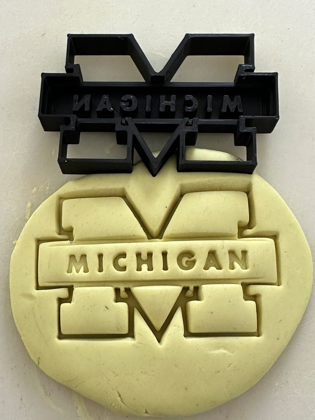Michigan Cookie Cutter Etsy